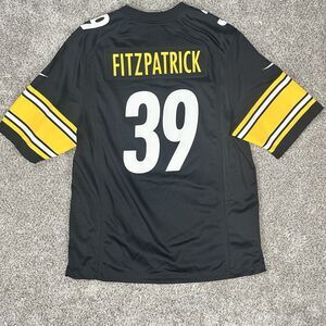 Minkah Fitzpatrick Pittsburgh Steelers Nike On Field Jersey Size XL Black Home